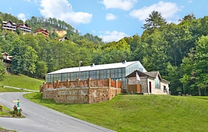 Hidden Springs Lodge Pigeon Forge Exterior foto