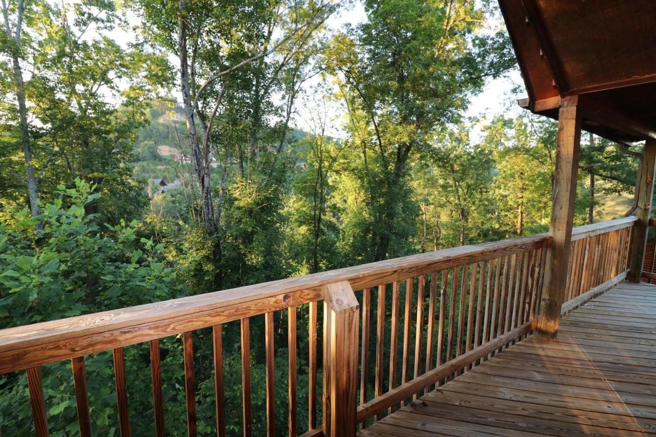 Hidden Springs Lodge Pigeon Forge Exterior foto